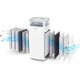 Inventor QLT-550 Καθαριστής Αέρα 6-στάδια φιλτ διπλό φιλτραρίσμα αέρα