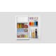 Inventor MPC840WE Μονόπορτο ψυγείο Mini Bar Λευκό 84 48 50