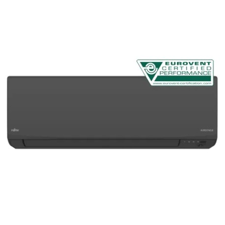 Fujitsu Airstage ASEH14KJCALB AOEH14KJCA Κλιματιστικό Τοίχου Μαύρο