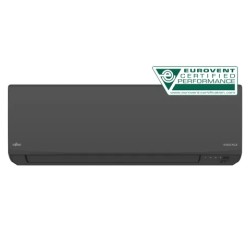 Fujitsu Airstage ASEH12KJCALB AOEH12KJCA Κλιματιστικό Τοίχου Μαύρο