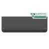 Fujitsu Airstage ASEH12KJCALB AOEH12KJCA Κλιματιστικό Τοίχου Μαύρο