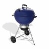 Weber Master Touch GBS C-5755 57cm Ψησταριά Κάρβουνου Deep Ocean Blue 1502205