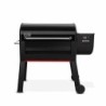 Weber Smoque-XL Black Ψησταριά Ξύλου Pellet 1500811