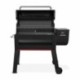 Weber Smoque-XL Black Ψησταριά Ξύλου Pellet 1500811