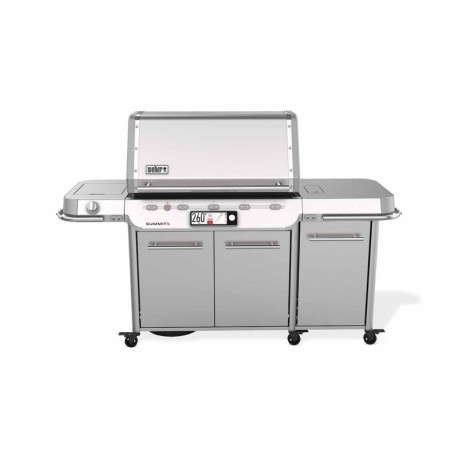 Weber Summit FS38X S-Smart Ψησταριά Υγραερίου Ανοξείδωτη 4551447