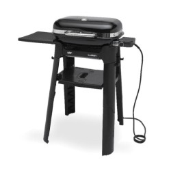 Weber Lumin Compact Με Βάση Black Ηλεκτρική Ψησταριά 1501653