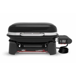 Weber Lumin Smart Compact Black Ηλεκτρική Ψησταριά 1502047