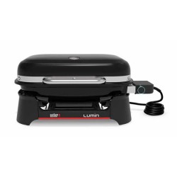 Weber Lumin Ηλεκτρική Ψησταριά Black 1502045