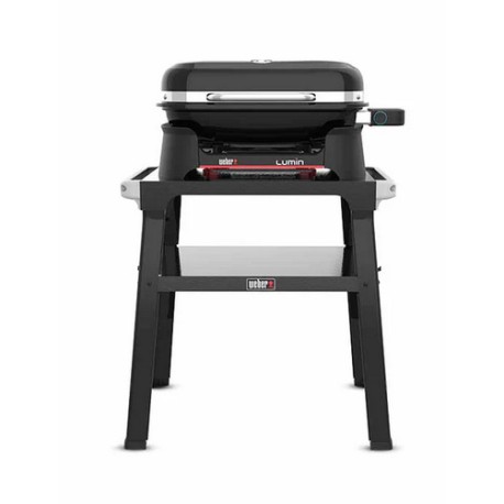 Weber Lumin Με Βάση Black Ηλεκτρική Ψησταριά 1501652