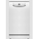 BOSCH SPS2HKW55E Ελεύθερο πλυντήριο πιάτων 45cm Λευκό