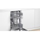 BOSCH SPV4HKX12E Πλυντήριο πιάτων πλήρους εντοιχισμού 45cm