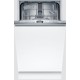 BOSCH SPV4HKX12E Πλυντήριο πιάτων πλήρους εντοιχισμού 45cm