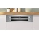 Bosch SPI4HMS13E Σειρά 4 Εντοιχιζόμενο πλυντήριο πιάτων με εμφανή μετόπη 45cm INOX
