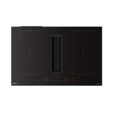 Midea MIH742FY58K2Y Επαγωγική Εστία με ενσωματωμένο απορροφητήρα 80cm