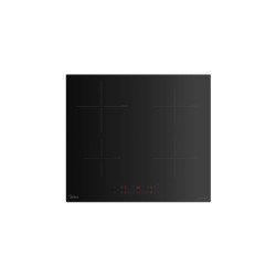 Midea MIH744E325GK Εντοιχιζόμενη εστία Induction με 4ζώνες 60cm