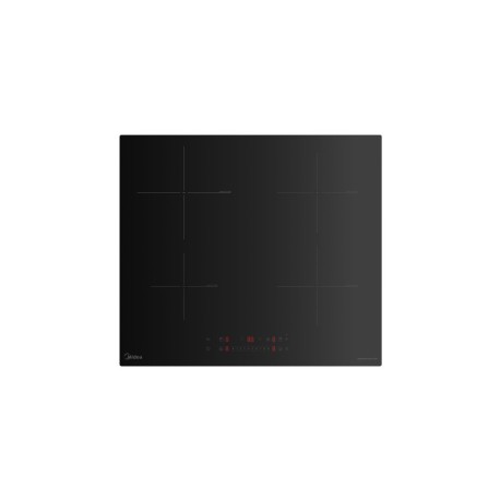 Midea MIH744E325GK Εντοιχιζόμενη εστία Induction με 4ζώνες 60cm