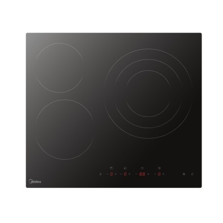 Midea MCH522T219K0 Εστία Κεραμική 3Αυτόνομες ζώνες 1Τριπλή