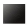Midea MCH522T219K0 Εστία Κεραμική 3Αυτόνομες ζώνες 1Τριπλή