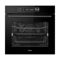 Midea MBO7NP30E4-BK Εντοιχιζόμενος φούρνος 72L