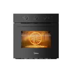 Midea MBO65M80M1-BK Εντοιχιζόμενος φούρνος 70L