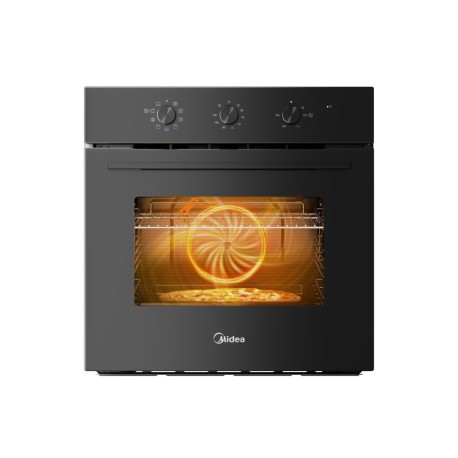 Midea MBO65M80M1-BK Εντοιχιζόμενος φούρνος 70L