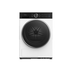 Midea MD205H100BW-W-GR Στεγνωτήριο Ρούχων 10kg