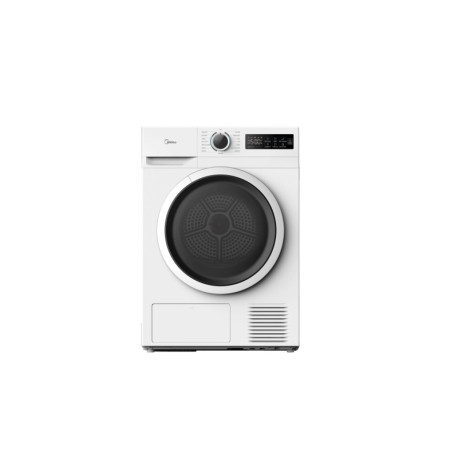 Midea MD110H80D-W-GR Στεγνωτήριο Ρούχων 8kg