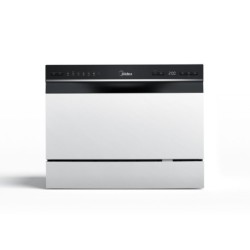 Midea MDWTT0602MW-W Πλυντήριο Πιάτων Πάγκου