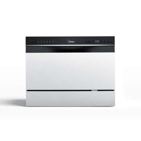 Midea MDWTT0602MW-W Πλυντήριο Πιάτων Πάγκου