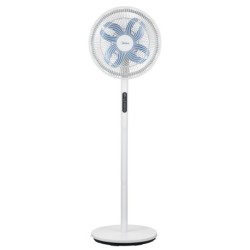 Midea MFS352RDDW Επιδαπέδιος Ανεμιστήρας 18W