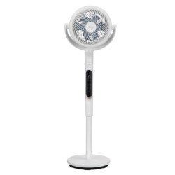 Midea MFS242RDDW Επιδαπέδιος Ανεμιστήρας Air Circulator με Μοτέρ DC