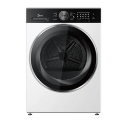 Midea MD210H100BW-W-GR Στεγνωτήριο Ρούχων 10kg