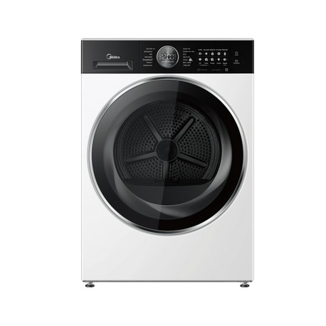 Midea MD210H100BW-W-GR Στεγνωτήριο Ρούχων 10kg