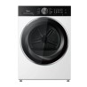 Midea MD210H100BW-W-GR Στεγνωτήριο Ρούχων 10kg