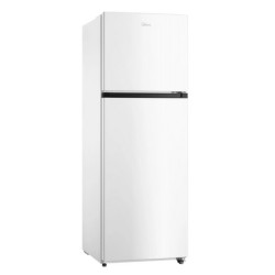 Midea MDRT489TE01E Δίπορτο Ψυγείο Λευκό 1724 595 695