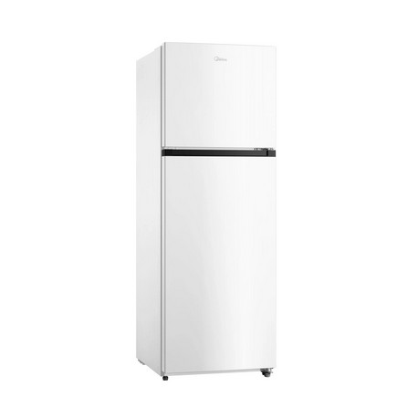 Midea MDRT489TE01E Δίπορτο Ψυγείο Λευκό 1724 595 695