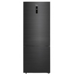Midea MDRB593FGE45 Ψυγειοκαταψύκτης Σκούρο ΙNOX 188 70 666