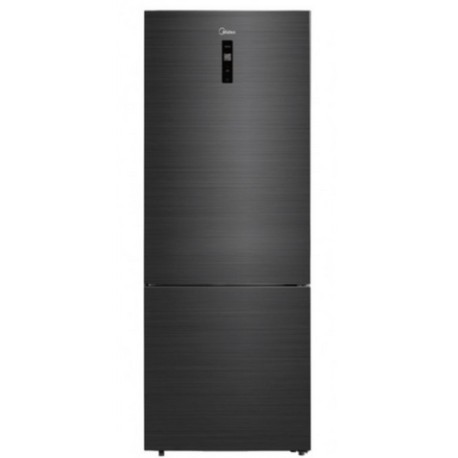 Midea MDRB593FGE45 Ψυγειοκαταψύκτης Σκούρο ΙNOX 188 70 666