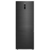 Midea MDRB593FGE45 Ψυγειοκαταψύκτης Σκούρο ΙNOX 188 70 666
