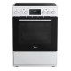 Midea MFO24D-AE4R10F-WH Ελεύθερη κεραμική κουζίνα Λευκή