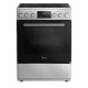 Midea MFO24D-AE4R10F-SS Ελεύθερη κεραμική κουζίνα Ασημί