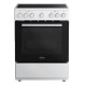 Midea MFO24D-ME4R10F-WH Ελεύθερη κεραμική κουζίνα Λευκή