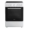 Midea MFO24D-ME4R10F-WH Ελεύθερη κεραμική κουζίνα Λευκή
