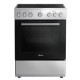 Midea MFO24D-ME4R10F-SS Ελεύθερη κεραμική κουζίνα Ασημί