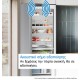 Bosch GSN36VWEP Σειρά4 Μονόπορτη κατάψυξη 1862x60cm Λευκό