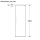 Bosch GSN36VWEP Σειρά4 Μονόπορτη κατάψυξη 1862x60cm Λευκό