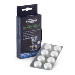 Delonghi DLSC552 Ταμπλέτες καθαρισμού 8τμχ AS00002139