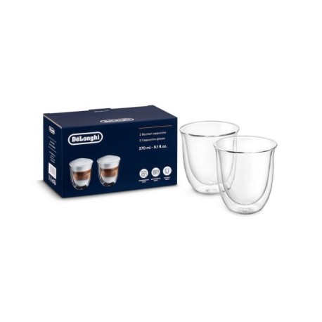 Delonghi DLSC311 Σετ 2ποτηριών cappuccino διπλού τοιχώματος AS00009915