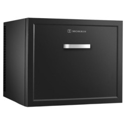 MORRIS B71028GDT ΨΥΓΕΙΟ ΜΟΝΟΠΟΡΤΟ MINI BAR ΜΑΥΡΟ 495 47 425
