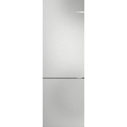 Bosch KGN492LAF Σειρά 4 Ελεύθερος ψυγειοκαταψύκτης Metal Look 203 70 667